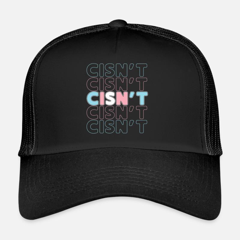Transgender Trans LGBT Pride Trucker Cap