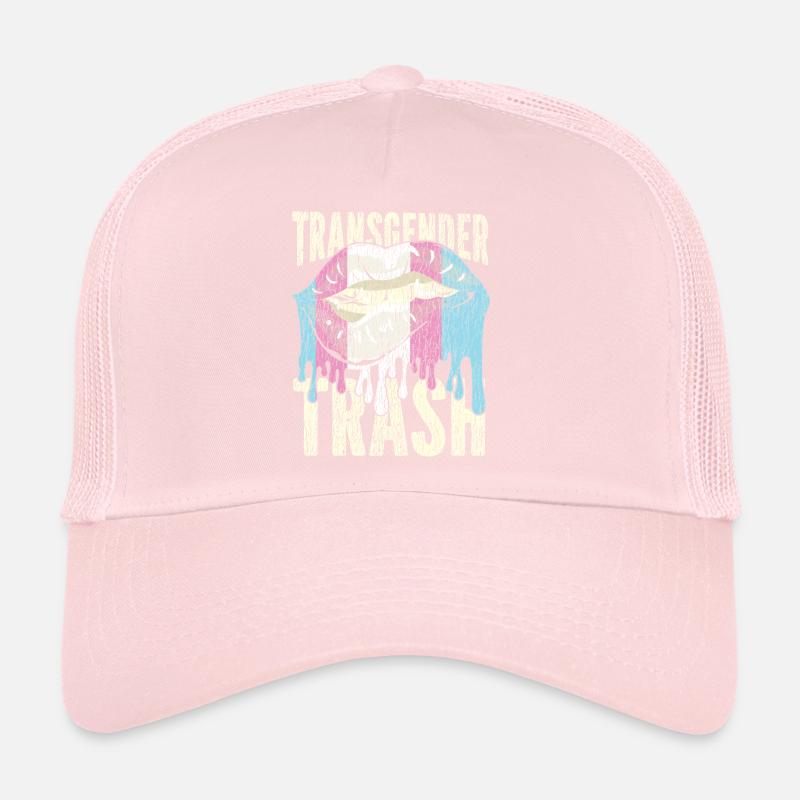 Fierté LGBT transgenre Casquette trucker 