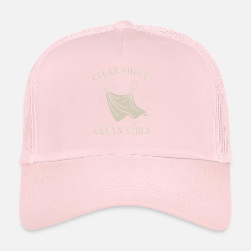 Clean Laundry -Fragrance Lovers Fresh Clothes Trucker Cap