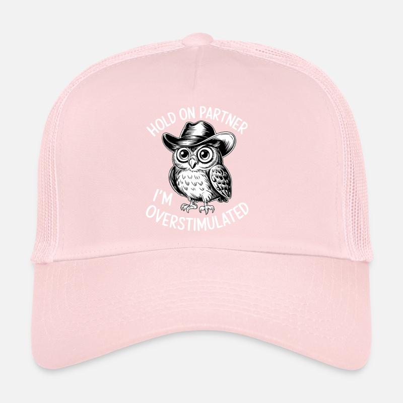 Casquette trucker 