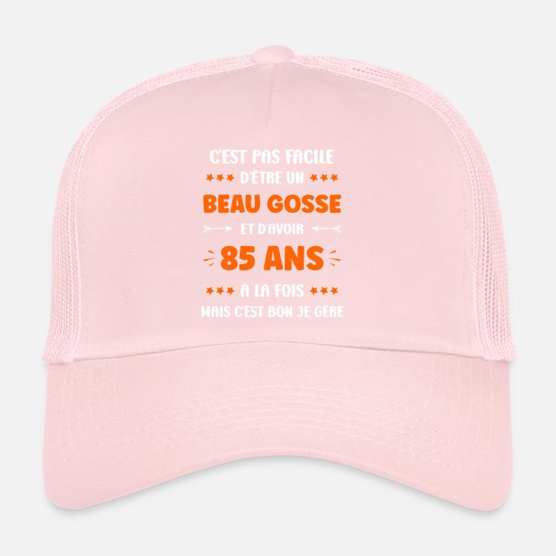85 ANS Casquette trucker 