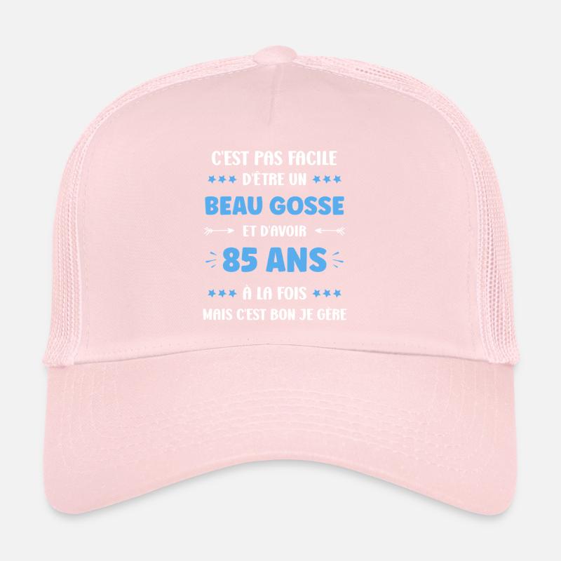 85 ANS Casquette trucker 