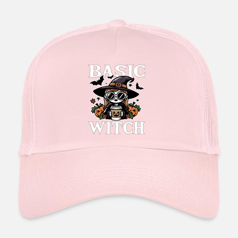 BASIC WITCH - CADEAU D’HALLOWEEN Casquette trucker 