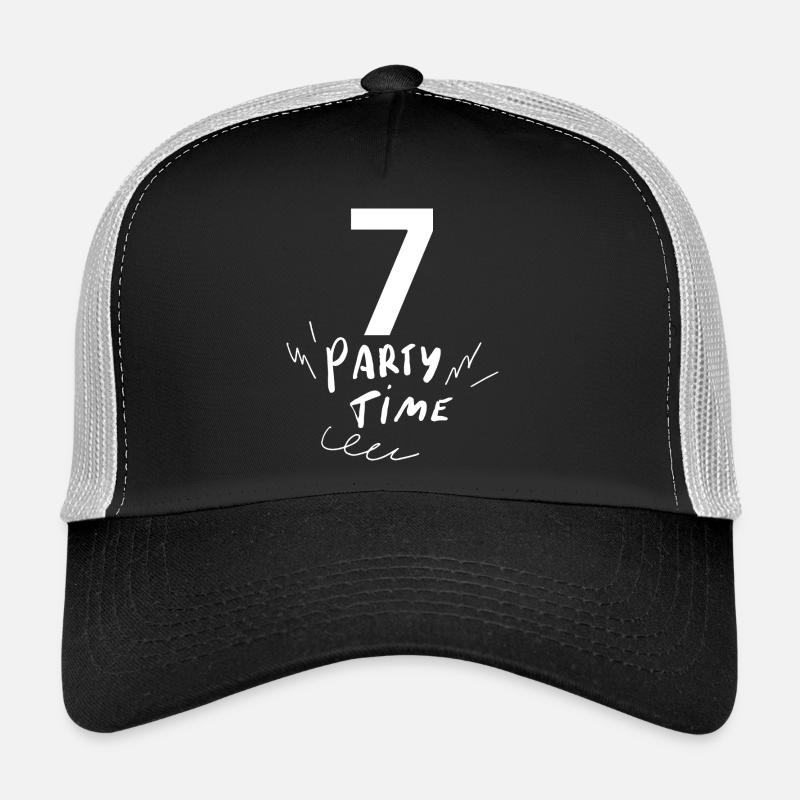 7 Trucker Cap