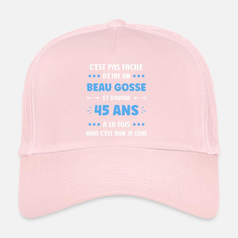 Casquette trucker 
