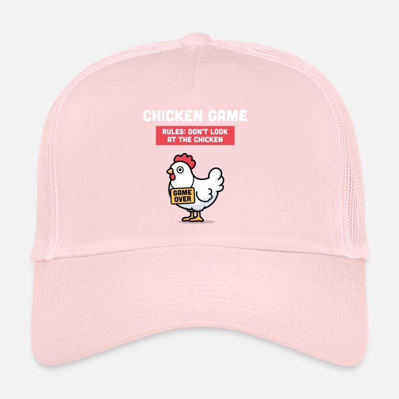 Jeu de poulet Casquette trucker 