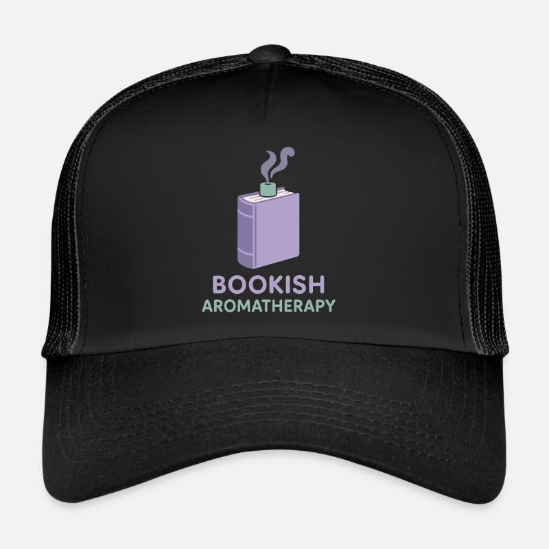 Buch Sniffer Reader -duftstolz Old Seiten Aroma Trucker Cap
