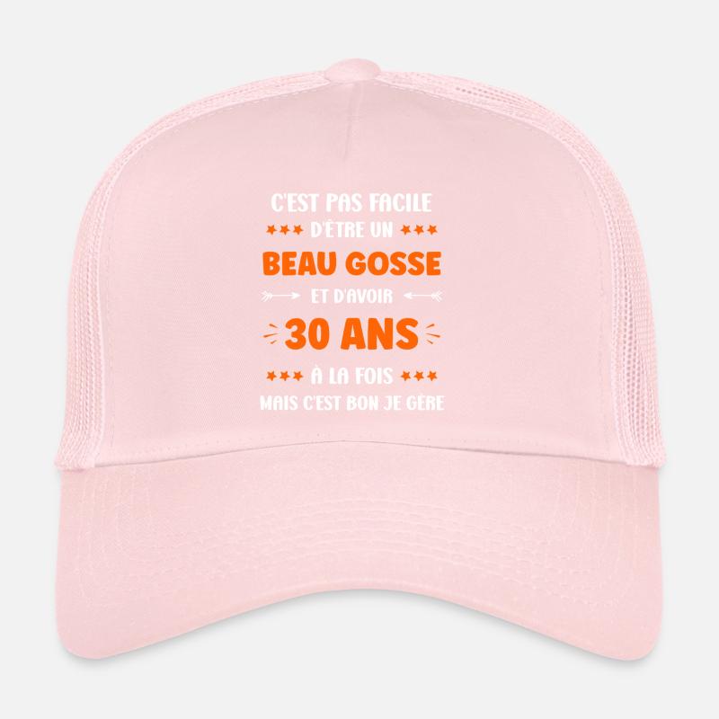 30 ANS Casquette trucker 