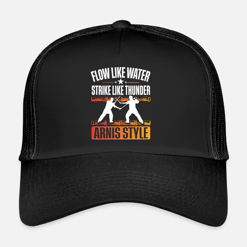 Escrima Arnis Arts Martiaux Casquette trucker 