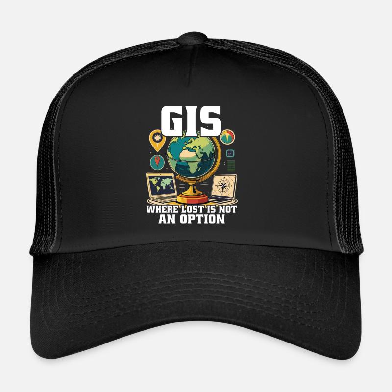 Geografische Informationssysteme Trucker Cap