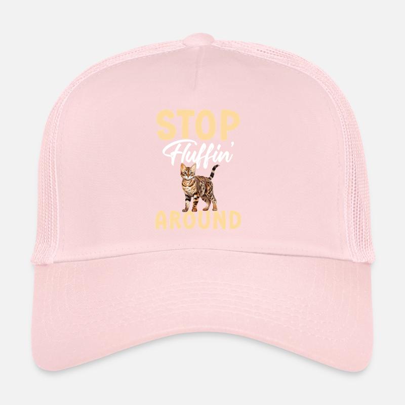 Stop Fluffin' à Casquette trucker 