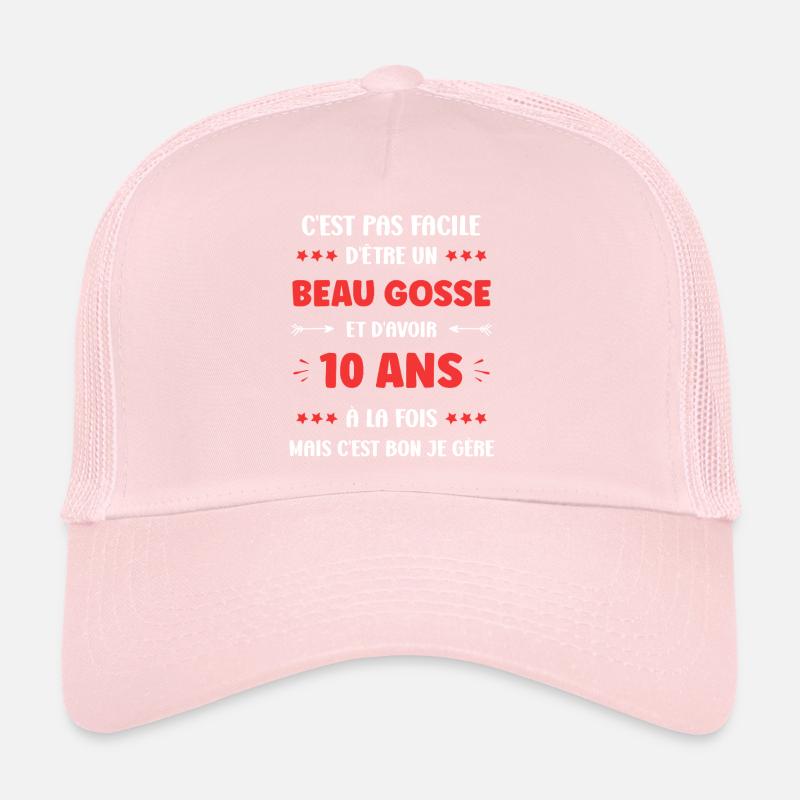 10 ans Casquette trucker 