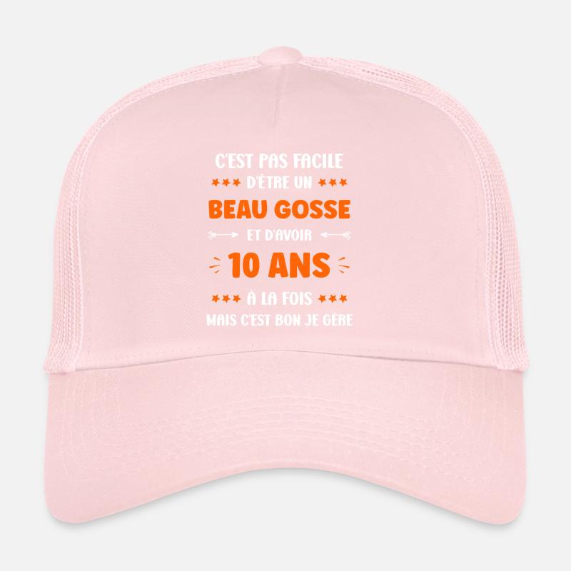 Casquette trucker 