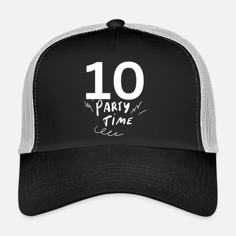 10 Trucker Cap