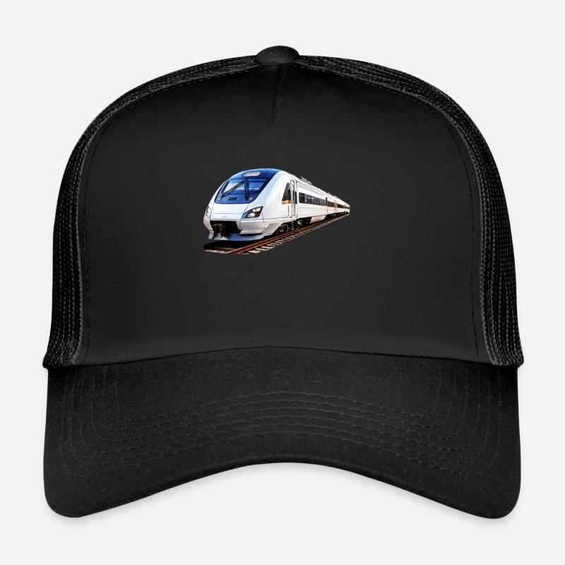 ZUG TRAIN Trucker Cap