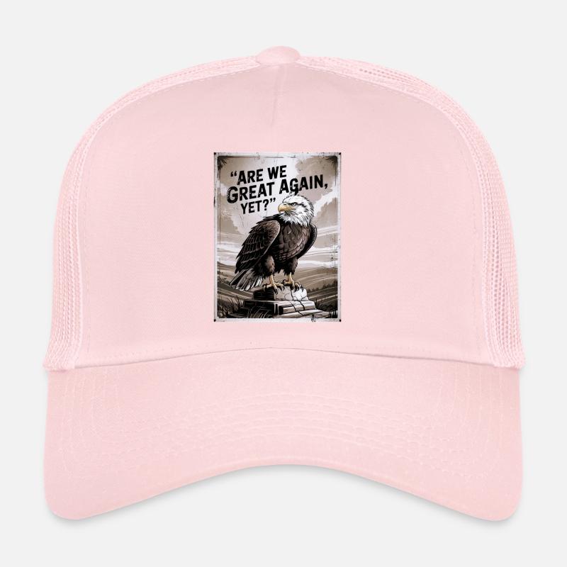 Sommes-nous à nouveau grands ? Casquette trucker 