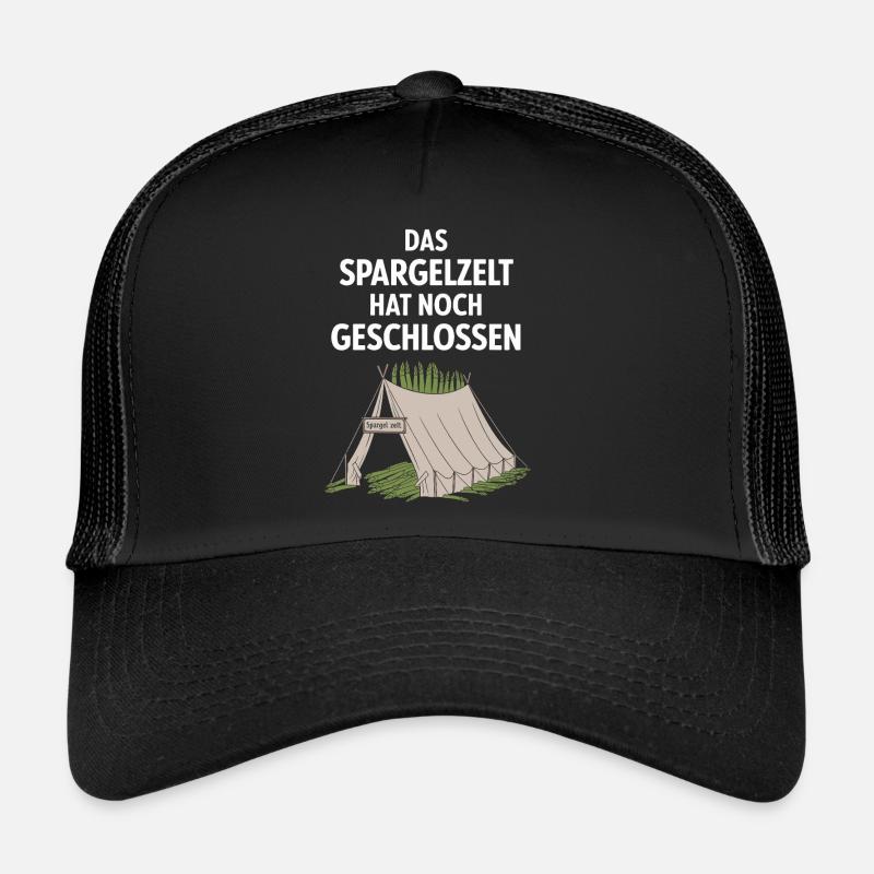 Das Spargelzelt Hat Noch Geschlossen Trucker Cap