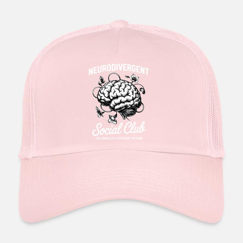 Neurodivergent Overstimulated Trucker Cap