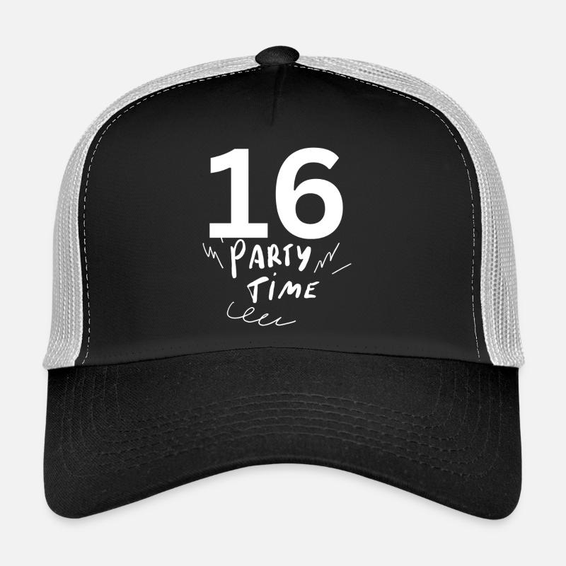 Casquette trucker 