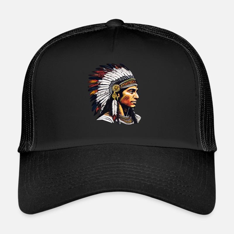 INDIAN Trucker Cap