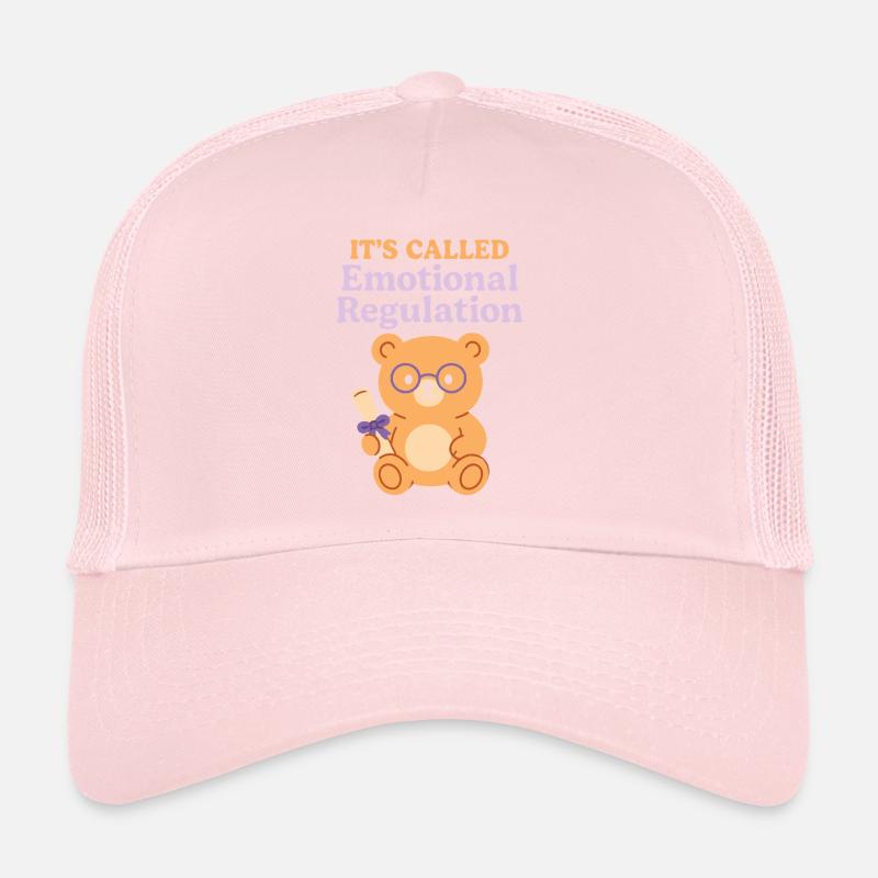 Équipe de soutien émotionnel Inner Child Healing Casquette trucker 