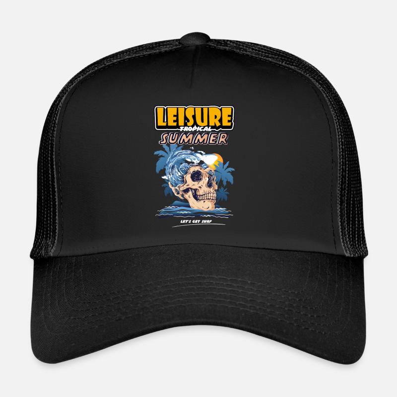 Leisure Tropical Summer Trucker Cap