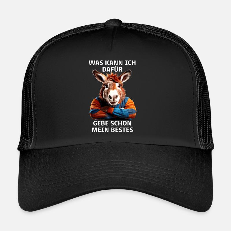 QUE PUIS-JE FAIRE À CE SUJET Casquette trucker 