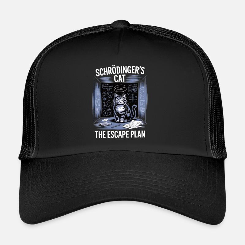 Le chat de Schrödinger – Plan d’évasion Casquette trucker 