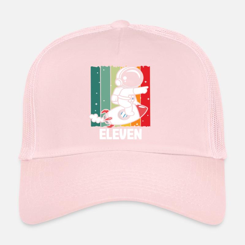 Astronaut Adventure Elf Rocket Flight Trucker Cap