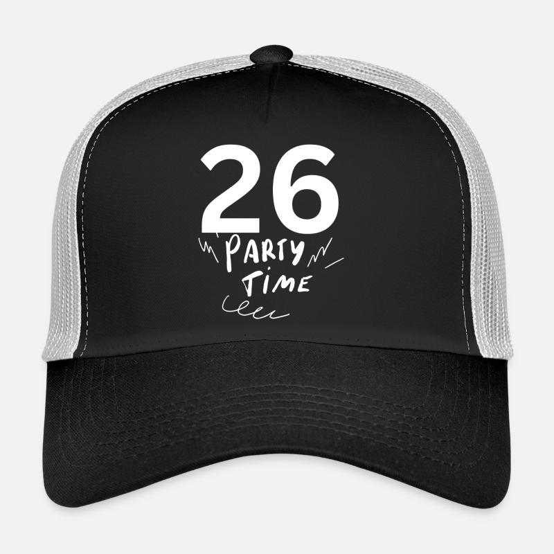 26 Casquette trucker 