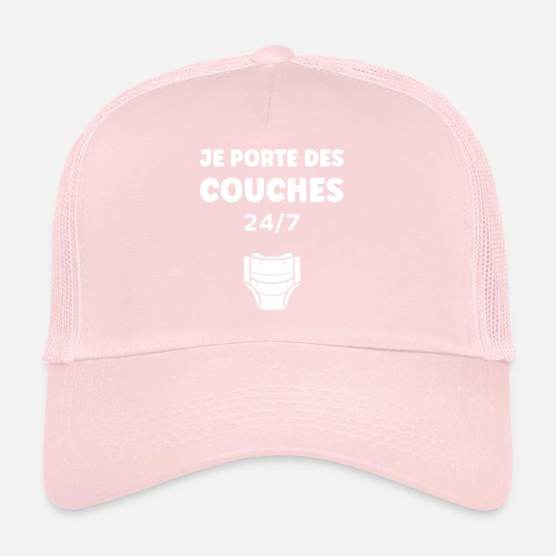Couches Casquette trucker 