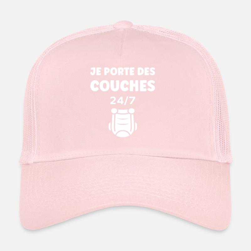 Couches Casquette trucker 