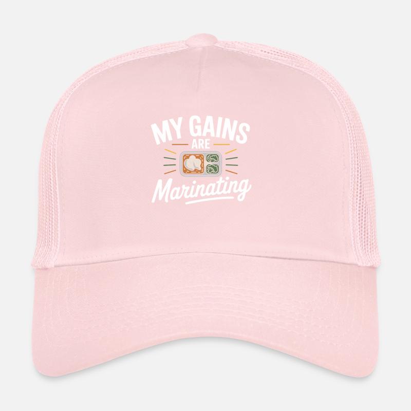 Prepared Squad Planificateur de repas Organisation alimentaire Casquette trucker 