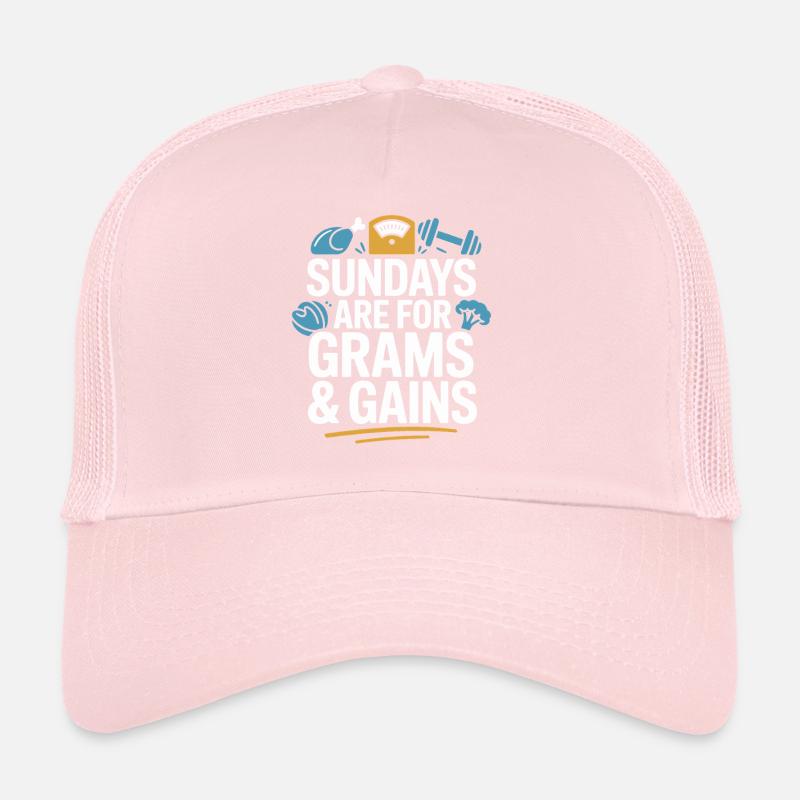 Prepared Squad Speiseplaner Food Organization Trucker Cap