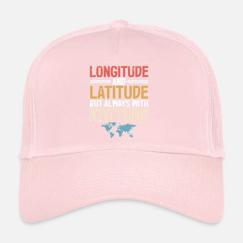 Geographic Information Systems Trucker Cap