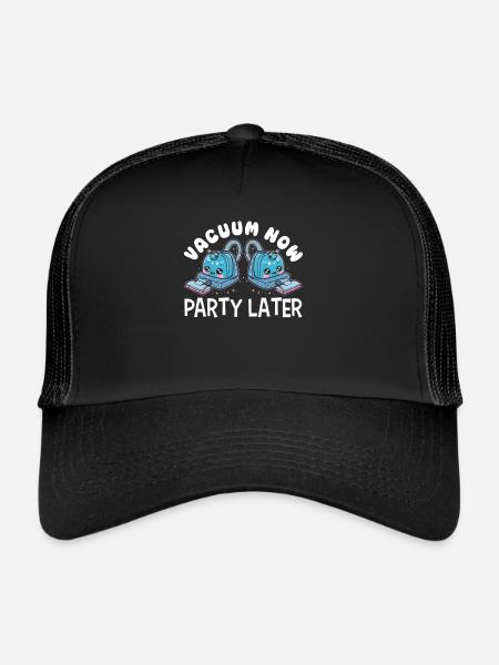 Nettoyant Lover Cleaner - Casquette trucker  - noir/noir - Devant