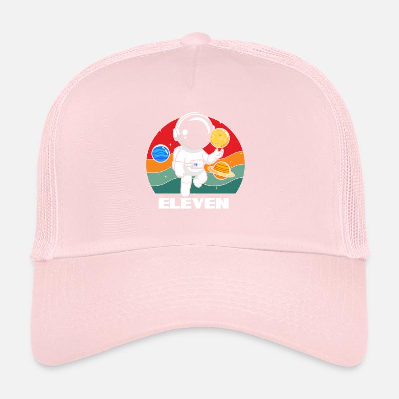 Aventure Galactique Astronaute Elfe Casquette trucker 