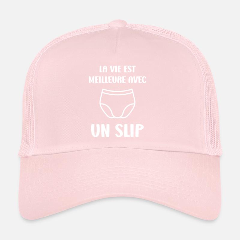 Slip Casquette trucker 