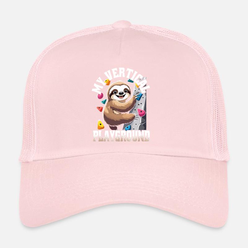 Escalade intérieure Mon terrain de jeu vertical Casquette trucker 