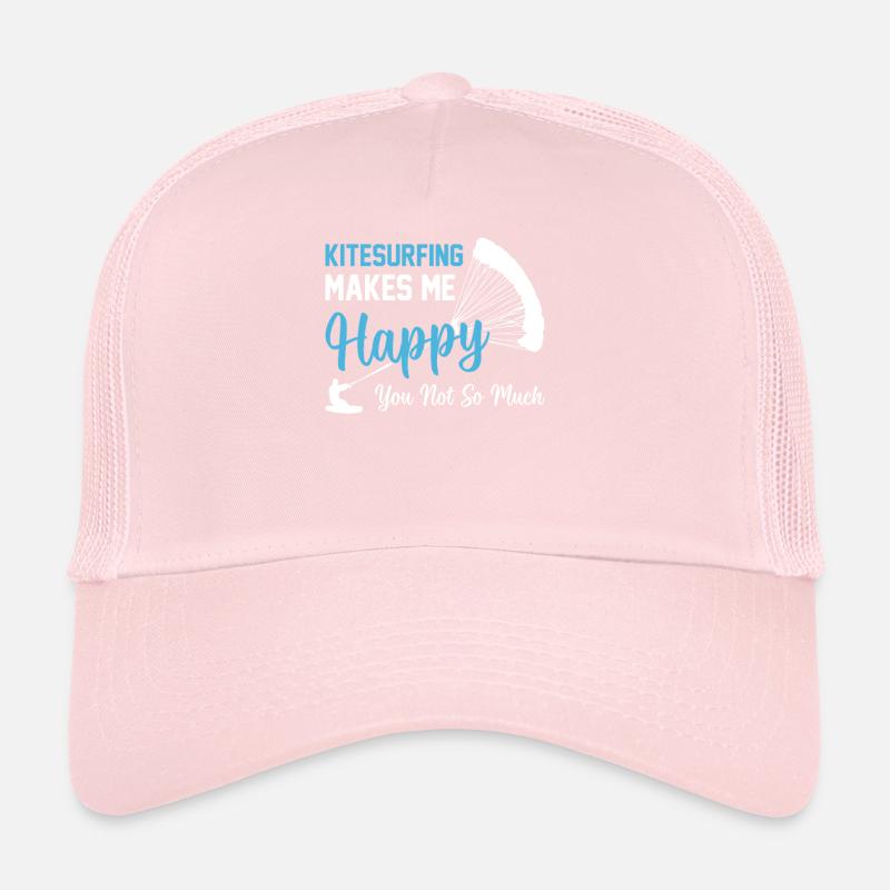 Le kitesurf me rend heureux, pas tant que ça - Casquette trucker 
