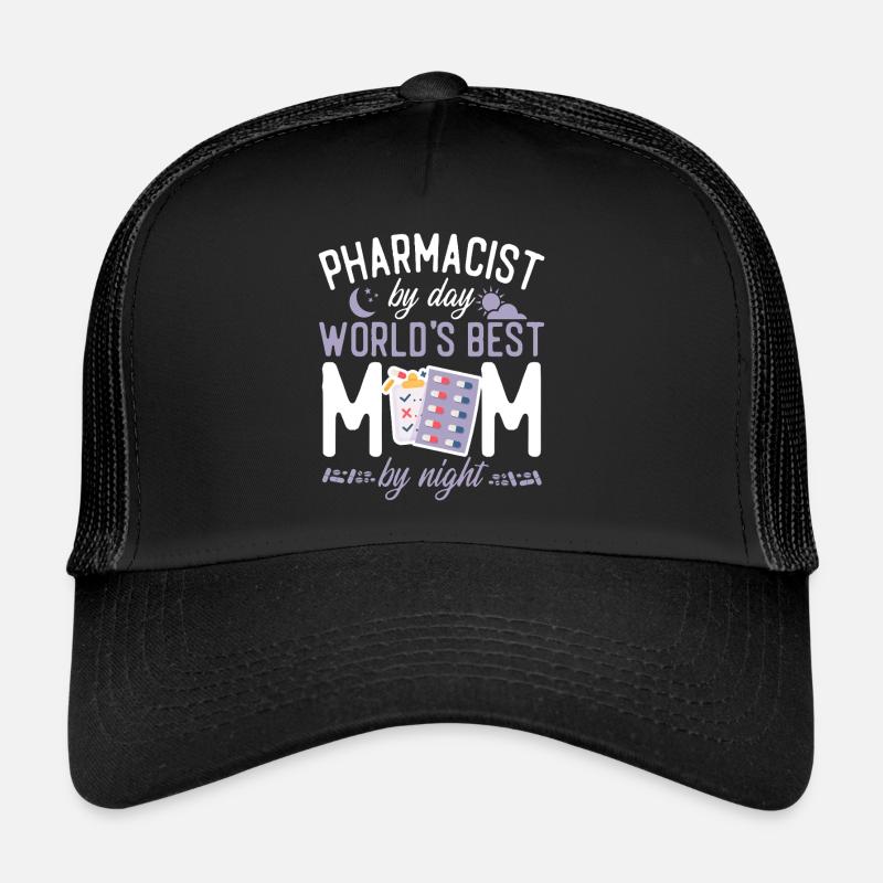 Technicien en pharmacie Casquette trucker 