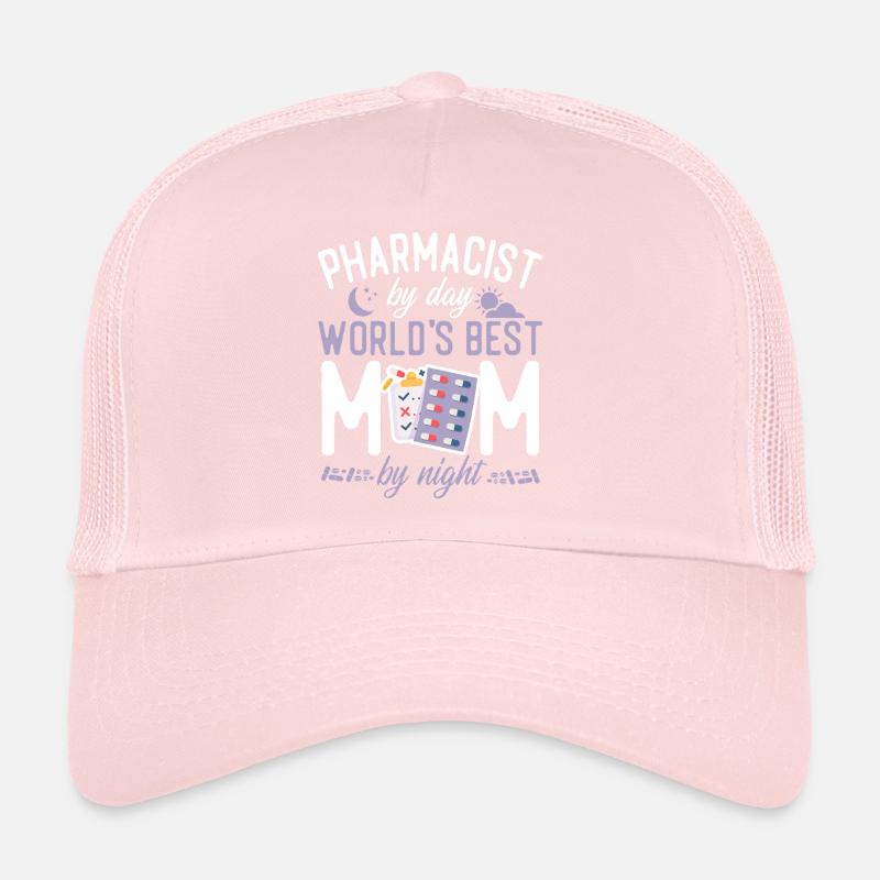 Technicien en pharmacie Casquette trucker 