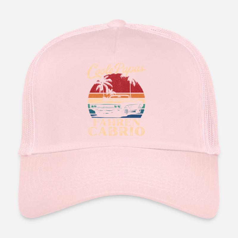 Cool Dads Conduisant Cabriolet Rétro Dad Gift Casquette trucker 