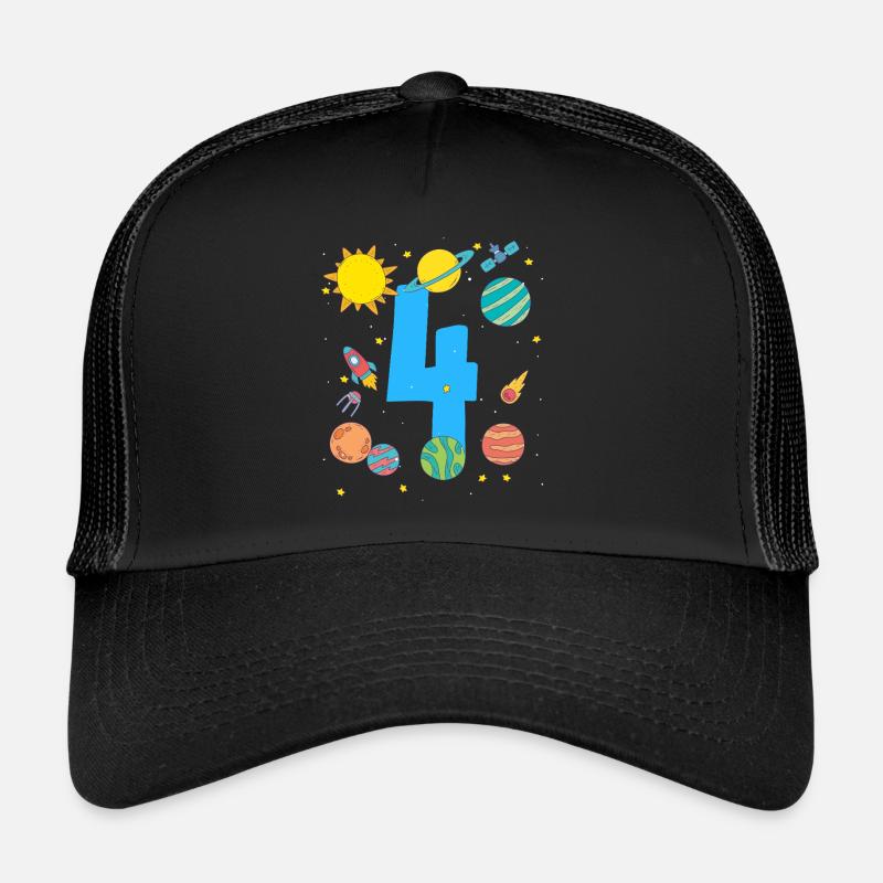 Space adventure for little explorers Trucker Cap