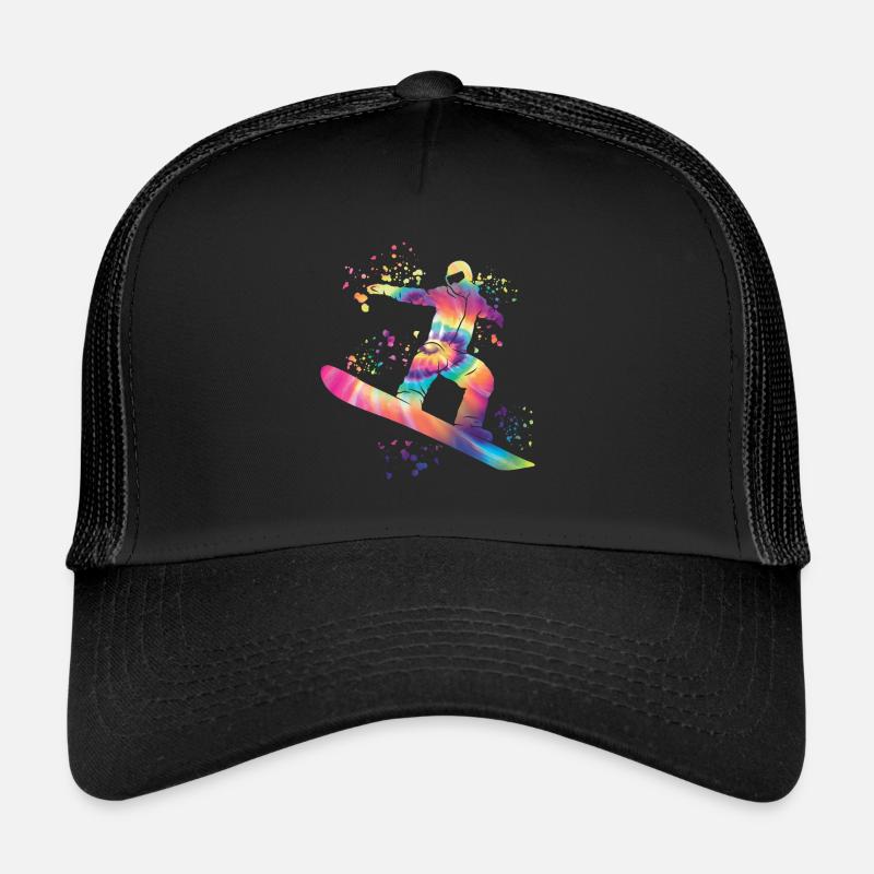 Snowboarder Snowboarding Snowboard Casquette trucker 