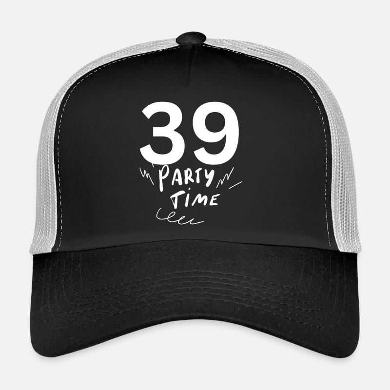 39 Casquette trucker 