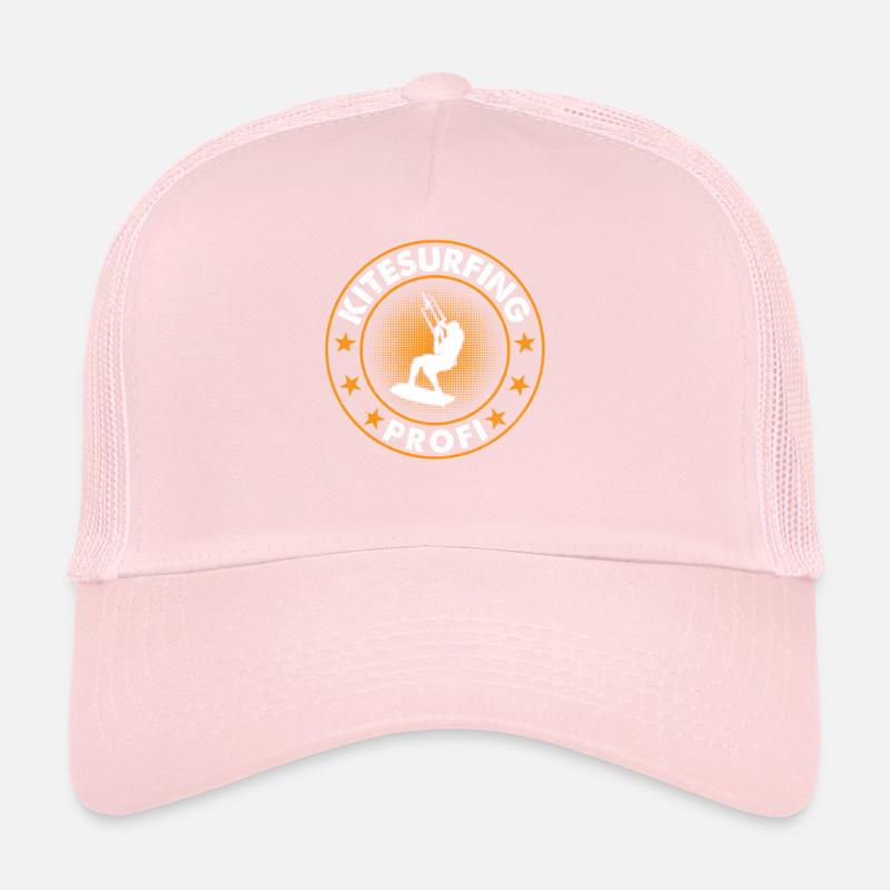 Kiteboarding Kitesurfing Kitesurfer - Kitesurfing Trucker Cap