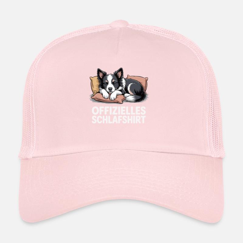 Offizielles Schlafshirt Border Collie Trucker Cap