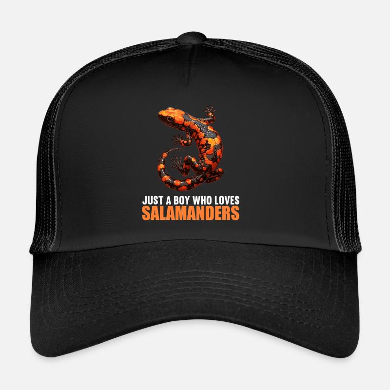 Salamanders Salamander Trucker Cap