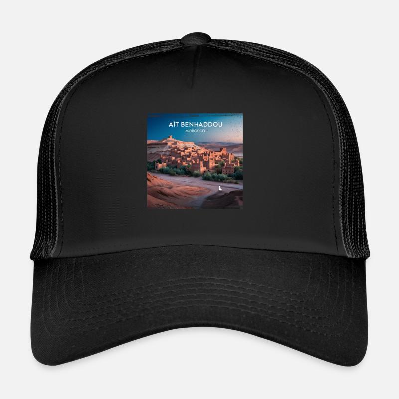 Aït-Ben-Haddou Trucker Cap